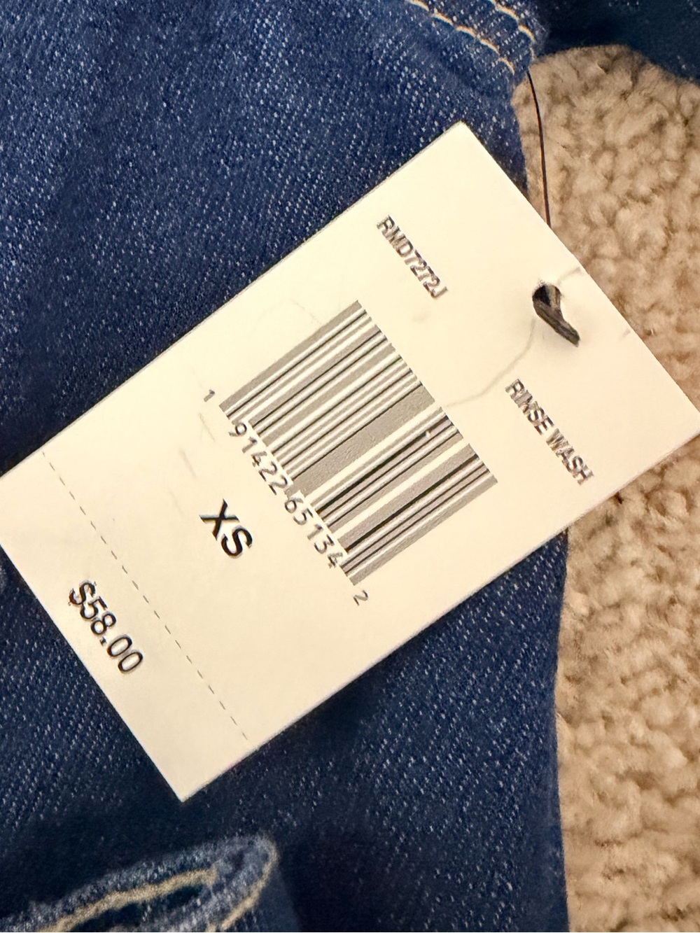 Rebecca Minkoff Womens Blue Denim Skort Set - Picture 3 of 4